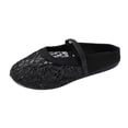 thumbnail image 2 of Willtoo Mary Jane Mules for Women Mesh Mary Jane Flats Summer Slip on Shoes Women No Back Woven Hollow Ballet Flat Shoes, 2 of 6