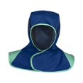 thumbnail image 4 of Breathable ,Breathable Full Hat Cover,Washable Welding Headgear Skin Dustproof Sticker,Flame Retardant Cotton Neck Face Welder Shawl Hat,Flame Resistant Blue, 4 of 8