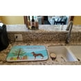 thumbnail image 2 of Australian Kelpie Dog Merry Christmas Tree Dish Drying Mat, 2 of 7