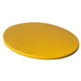 thumbnail image 4 of Mantel suave Redondo Elástico de tela para cubierta de 110-120 cm Amarillo Sunnimix Mantel Elástico Redondo, 4 of 8
