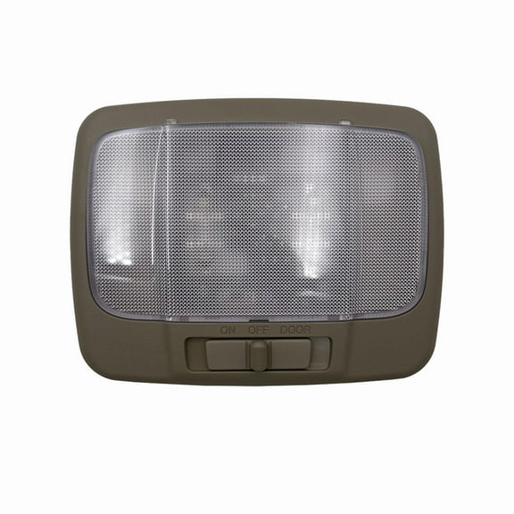 Car Interior Overhead Sunroof Switch Console For Kia Sorento 2006-2009 Overhead Console Center Map Lamp Dome Reading Light OEM 92850-3E500-brown