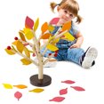 thumbnail image 1 of Kids Building Block Set Wood Funny Tree Shape Early Learning Toy Educational Toy, 1 of 10