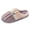 Purple, variant on "Aayomet Women Slippers Memory Foam Women's Slip on Fuzzy House Slippers Memory Foam Slippers Scuff Outdoor Indoor Warm Plush Bedroom Shoes with Fur Lining,B 8"