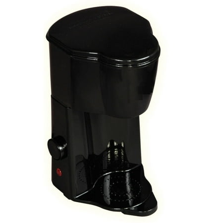 Electric With Timer Coffee Maker - 1 Cup Personal Groud Coffee Maker