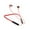 Red, variant on Neckband Bluetooth Headphones,HD Stereo Wireless Sports Earphones,Around Neck Bluetooth Headphones Noise Cancelling Mic,Magnetic Attraction