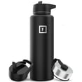thumbnail image 1 of Botella de hidratación IRON °FLASK para acampar y hacer senderismo, 1,2 L, acero inoxidable, 1 of 8