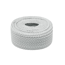 INSPIRE CHIC 1 Pair Flat Shoelaces Thick Shoe Laces Wide Solid Color Strings for Athletic Boots Grey 120cm/47.24"