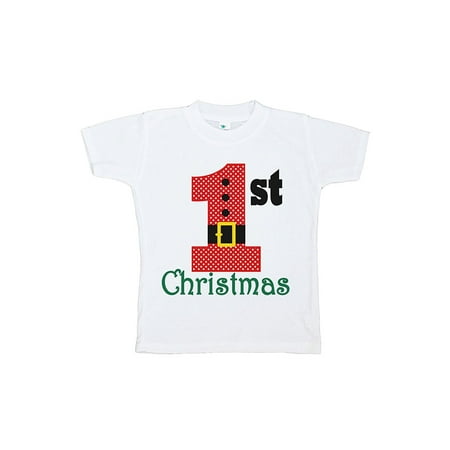 

Custom Party Shop Youth 1st Christmas T-shirt - 5/6T