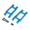 thumbnail image 2 of 1/18 Kit de Actualización de Los Brazos Inferiores Del RC Fácil de Reemplazar Los Brazos de Control Inferior Del Automóvil RC Piezas de Modificación R Azul, 2 of 9