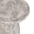 thumbnail image 2 of Pemberly Row Contemporary 18" Outdoor Accent Table Light Gray, 2 of 4