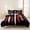 Black,Red,White, variant on 3 Pieces King Quilt Set,Independence Day Patriotic Star on White Soft Bedding Sets with 1 Quilt&2 Pillow Shams,Freedom Liberty USA Flag Summer Bedspread Lightweight Coverlet Comforter for All Season