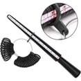 thumbnail image 4 of Finger Ring Sizer Easy-to-read Size Chart Plastic Measuring Tool Accurate Mandrel Us0-13 Gauge Durable Black, 4 of 5
