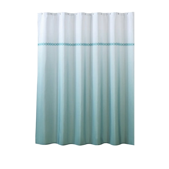 Outdoor Waterproof Curtains for Patios & Porches, Windproof UV-Resistant Privacy Blinds with Metal Rings for Weather Protection