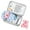 pink, variant on DEBGFS Little Pocket Bear Tin Soft Teddy Bear In A Tin Box Worry Doll For Anti-various Discomforts Birthday Gifts For Children,pink