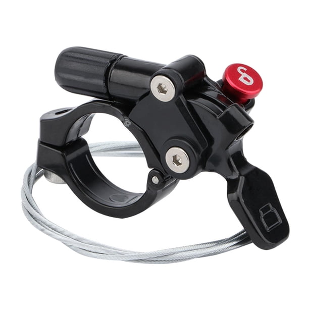 Palanca de bloqueo de bicicleta-bloqueo duradero para bicicleta de montaña palanca de bloqueo remoto-Interruptor de bloqueo de cable de horquilla Soledad Palanca de bloqueo remoto para bicicleta