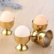thumbnail image 4 of 4 pc stainless steel egg cups (gold), 4 of 5