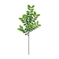 thumbnail image 2 of Fiudx Ramo de Hojas Verdes, Arreglo de Plástico con Textura Realista, Follaje Artificial Duradero, Tallos de Hojas Realistas, Ideal para Bodas, Decoración Del Hogar, Material Ecológico., 2 of 6