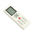 thumbnail image 4 of Air Conditioner Remote Control, Replacement Air Conditioner Remote Control AC Remote For Chigo For Zenith General For Maistro For York For Blueway, 2 X AAA Batteries Needed Not, 4 of 8