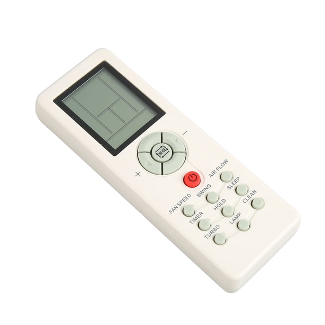 Reemplazo de control remoto de aire acondicionado, control remoto de aire acondicionado Control remoto de aire acondicionado Controlador de aire acondicionado Logre más