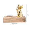 thumbnail image 2 of 1 Set Candle Holder Candlestick Christmas Candle Stand (Without Candle), 2 of 8