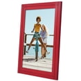 thumbnail image 4 of Americanflat 12x18 Poster Frame with Polished Plexiglass Hampton Collection Distressed Frames Wall - Red, 4 of 8