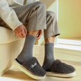 thumbnail image 3 of Winterwarme Socken aus Flanellfleece., 3 of 8