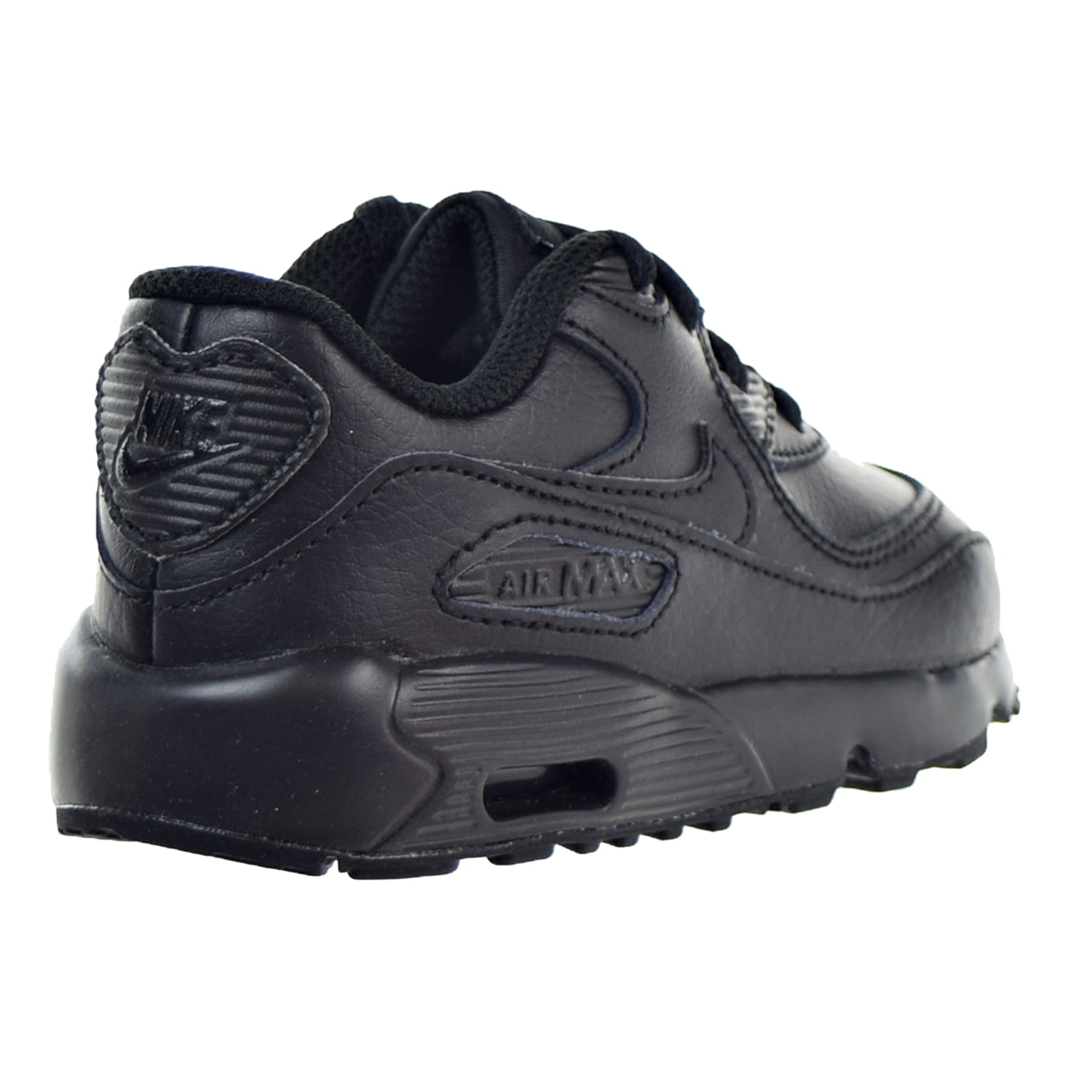 Nike Air Max 90 All Black Shoes Boys / Girls Style :833416