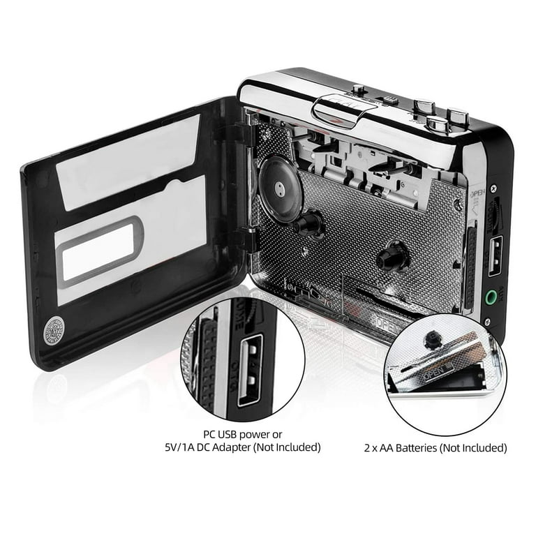 Maxell onthult MXCP-P100S draagbare cassettespeler met ingebouwde