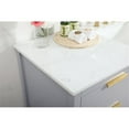 thumbnail image 4 of 60 inch single bathroom vanity in grey, 4 of 8