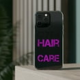 thumbnail image 3 of DistinctInk Clear Case for Apple iPhone 15 Pro MAX (6.7" Screen) - Gym Hair Don't Care, 3 of 9