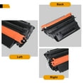 thumbnail image 5 of Arcon 6-Pack Compatible Toner for HP 55X CE255X LaserJet Enterprise 500 MFP M521dn M521dw M525f M525dn P3011 P3015d P3015Dn P3015x P3016 LaserJet Enterprise flow MFP M525c (Black), 5 of 11