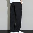 thumbnail image 4 of Sweatpants for Men, Men's Pants Casual Daily Outdoor Beach Lightweight Breathable Pants, 4 of 8