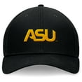 thumbnail image 2 of Men's Top of the World Black Alabama State Hornets Spacer Flex Hat, 2 of 4