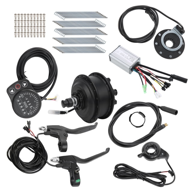 48V 250W 20 '' Kit de conversi¨?n de Bicicleta electr¨?nica Hub Control Kit de conversi¨?n de Bicicleta el¨|ctrica con Controlador Medidor KT-900S(Precursor) Unbranded 2716210000711