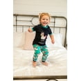 thumbnail image 4 of LazyOne Short-Sleeve PJ Sets for Girls and Boys, Unicorn, Funny Animal Kids' Pajama Sets, 4 of 6