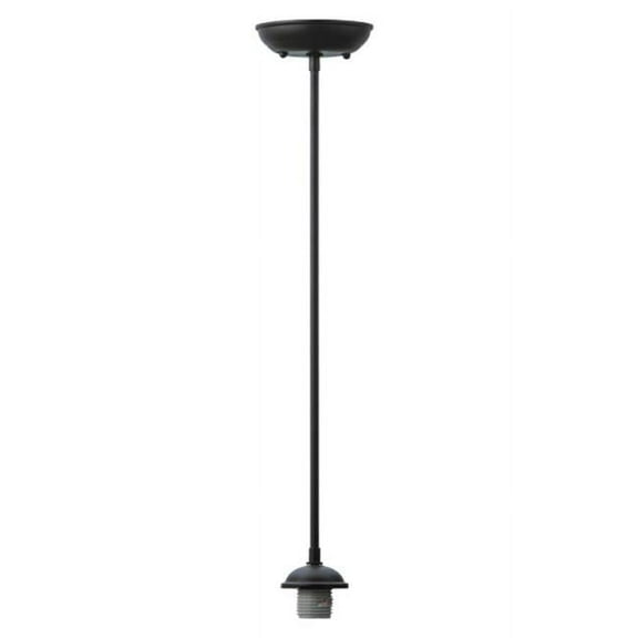 Meyda 144457 23.5 in. 1 Light Mini Pendant Hardware Wi, Wrought Iron