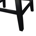 thumbnail image 4 of Tabouret de comptoir brillant Kern, 4 of 7
