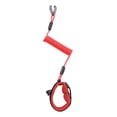 thumbnail image 5 of YIFAEUX Boat Stop Switch Simple Installation Universal Outboard Motor Engine Cut Off Stop Tether Wrist Strap Kayak Accessories, 5 of 7