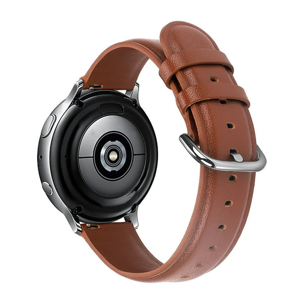 Umjesto toga ustanite voziti potpuno  nomeni Leather Watch Band Strap Bracelet for Samsung Galaxy Watch Active  1/2 40mm/44mm - Walmart.com
