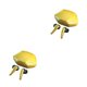 thumbnail image 2 of Seitruly Auriculares compatibles con Bluetooth Auriculares con cancelación de ruido con micrófono Manos libres Sonido envolvente Auriculares Amarillo 2Conjunto, 2 of 6
