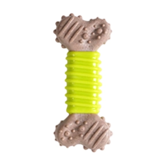 Dog Chew Toys,Rubber Chew Stick | Dental Bone Power Chew Toy for Dogs | Puppy Enrichment Teething Toys for Teeth Cleaning & Backyard Playtime,Green