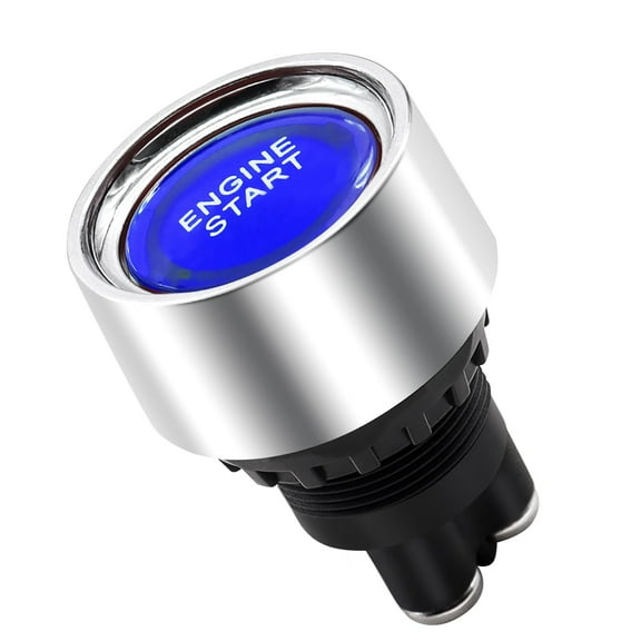 Push Start Ignition Switch 12V DC Start Engine Button and Push Start Ignition Switch 12V DC