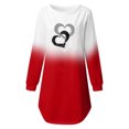 thumbnail image 4 of pstuiky Plus Size Dresses, Robe Décontractée Automne à Manches Longues Imprimée Tournesol pour Femmes, Denim Dresses en Solde, 4 of 5
