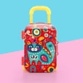 thumbnail image 4 of 3Pcs Simulation Suitcase Toys Creative Cartoon Portable Trolley Cases Toys Educational Toys, 4 of 6
