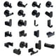 thumbnail image 4 of Gancho de acero inoxidable adhesivo adhesivo soporte colgante ganchos estante decoración accesorios de rack para toallas de albornoz ropa tipo 15 sidaley HA010055-15, 4 of 6