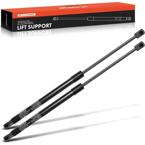 A-Premium Front Hood Lift Supports Shock Struts Replacement for Dodge Dakota 2005-2011 Ram Dakota 2011 Mitsubishi Raider 2006-2009 2-PC Set
