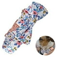 thumbnail image 2 of Custom Flower Girl Dog Collar and Leash Set for Female Dogs, 2 of 4