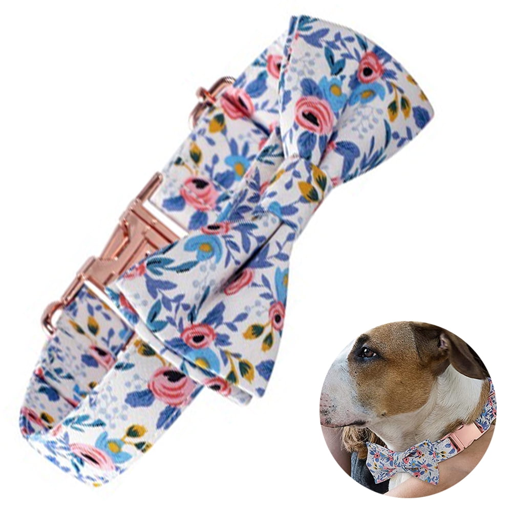 Dog flower girl collar online