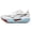 Standard White, variant on Gender-Neutral Low-Cut Running Sneakers Featuring a Breathable Mesh And PU Upper, Stability Cushioning, And a Lightweight Design Suitable for All Seasons, Perfect for Gym Workouts, Outdoor Hikes