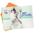 thumbnail image 3 of Hallmark Funny Birthday Card (I Gotta Go), 3 of 8
